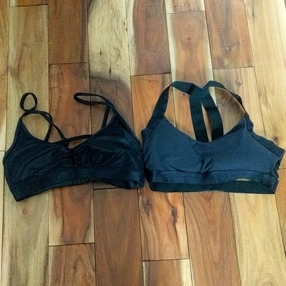 Beyond Yoga Other - Beyond Yoga and Koral black sports bras XS